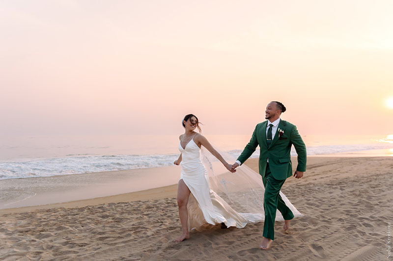 Foto de Sasha Krotkova, Paraíso Wedding